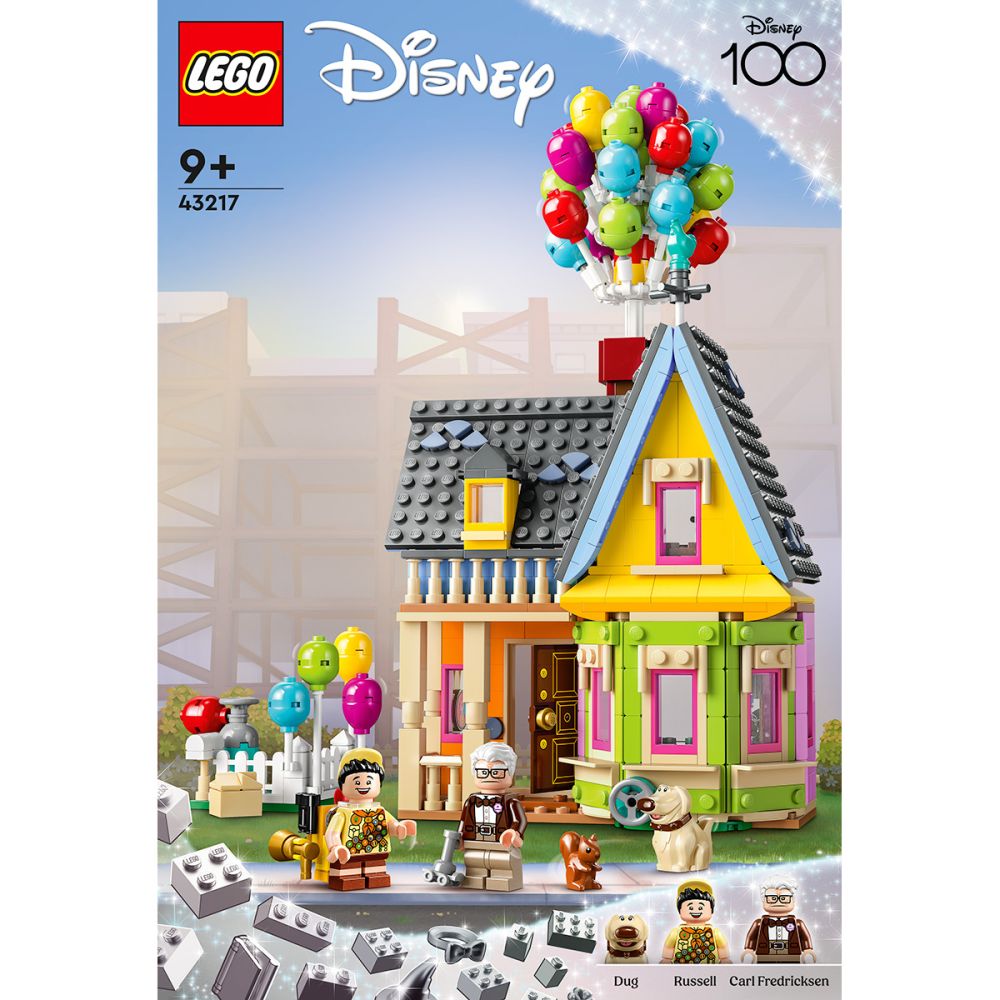 LEGO® Disney - Къщата от „В небето“ (43217)