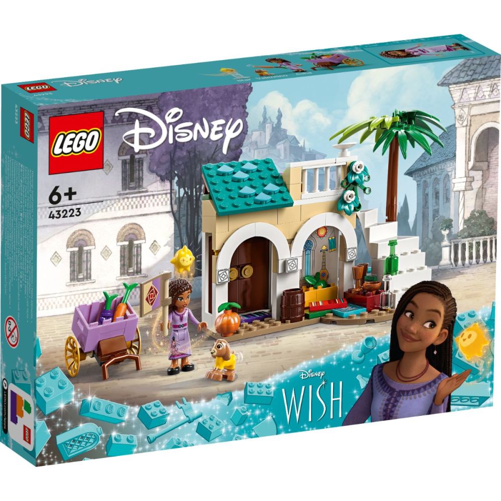 LEGO® Disney Princess - Аша в град Розас (43223)