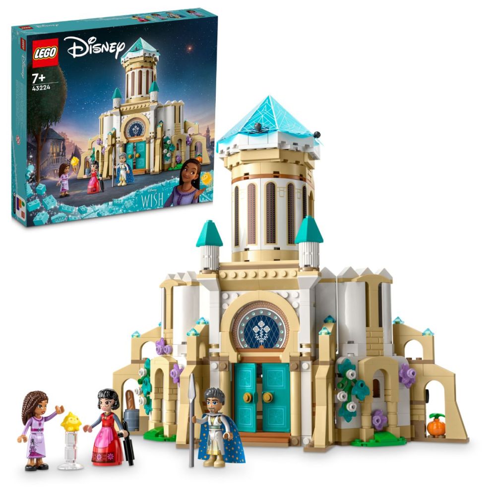 LEGO® Disney Princess - Замъкът на крал Магнифико (43224)