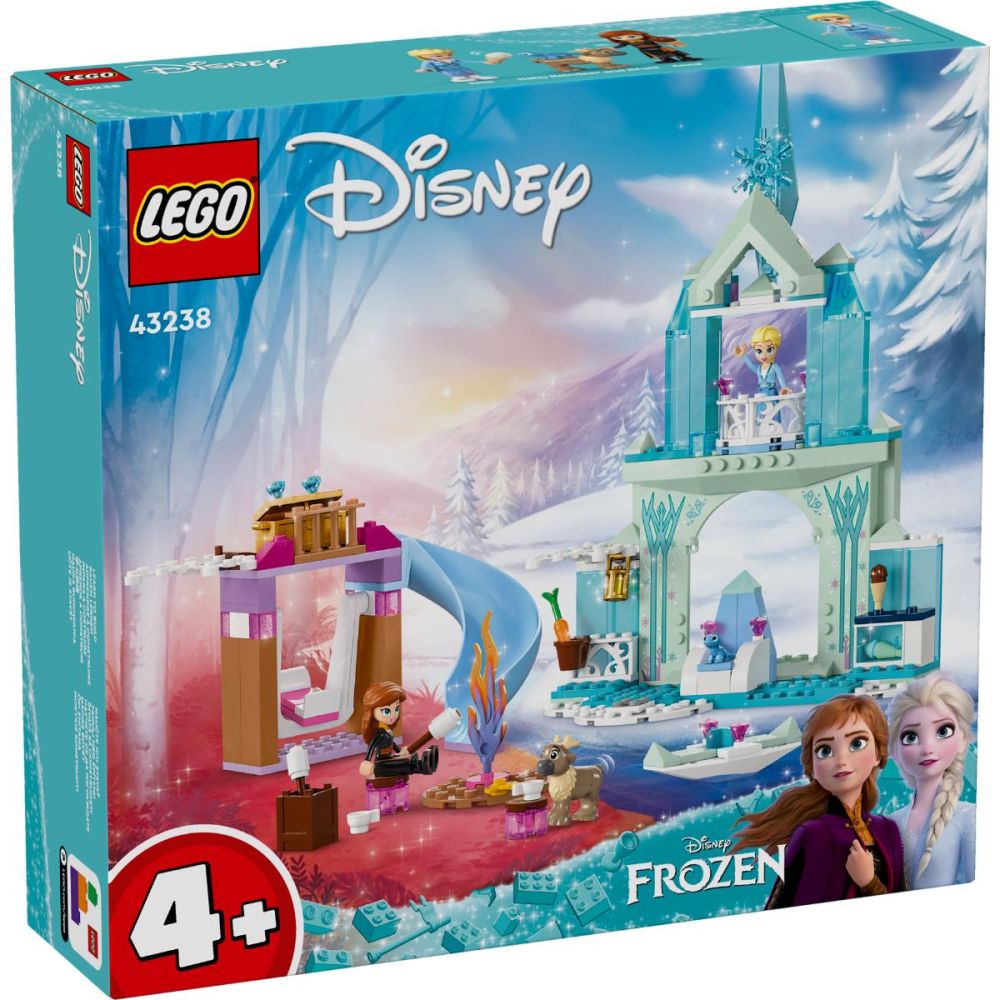 Lego® Disney Princess - Замръзналият замък на Елза (43238)