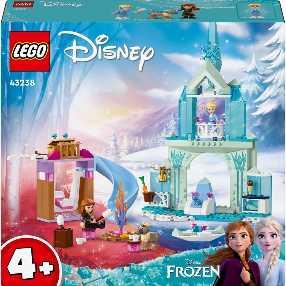 Lego® Disney Princess - Замръзналият замък на Елза (43238)