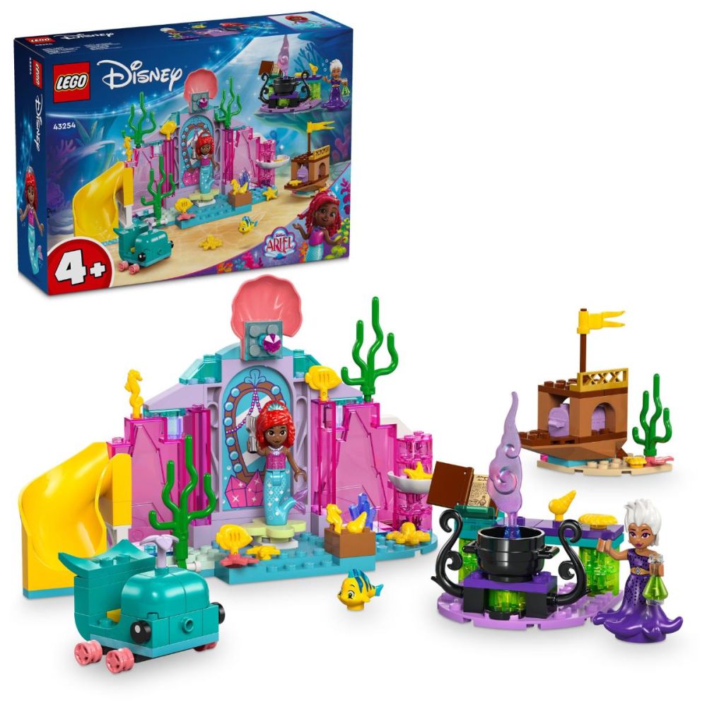 LEGO® Disney Princess - Кристалната пещера на Ариел (43254)