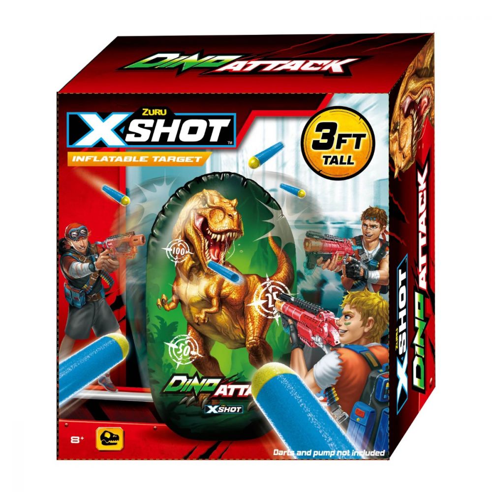 Мишена X-Shot Dino Attack Inflatable
