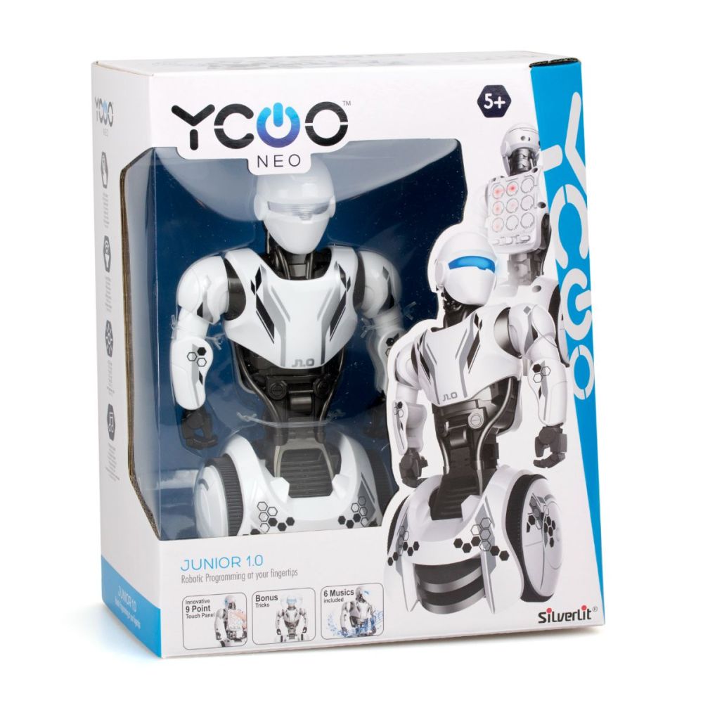 Интерактивна играчка, Robot Silverlit, Junior 1.0