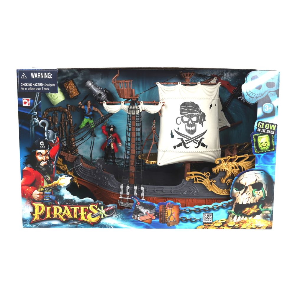 Комплект за игра Pirates, Корабът на капитана