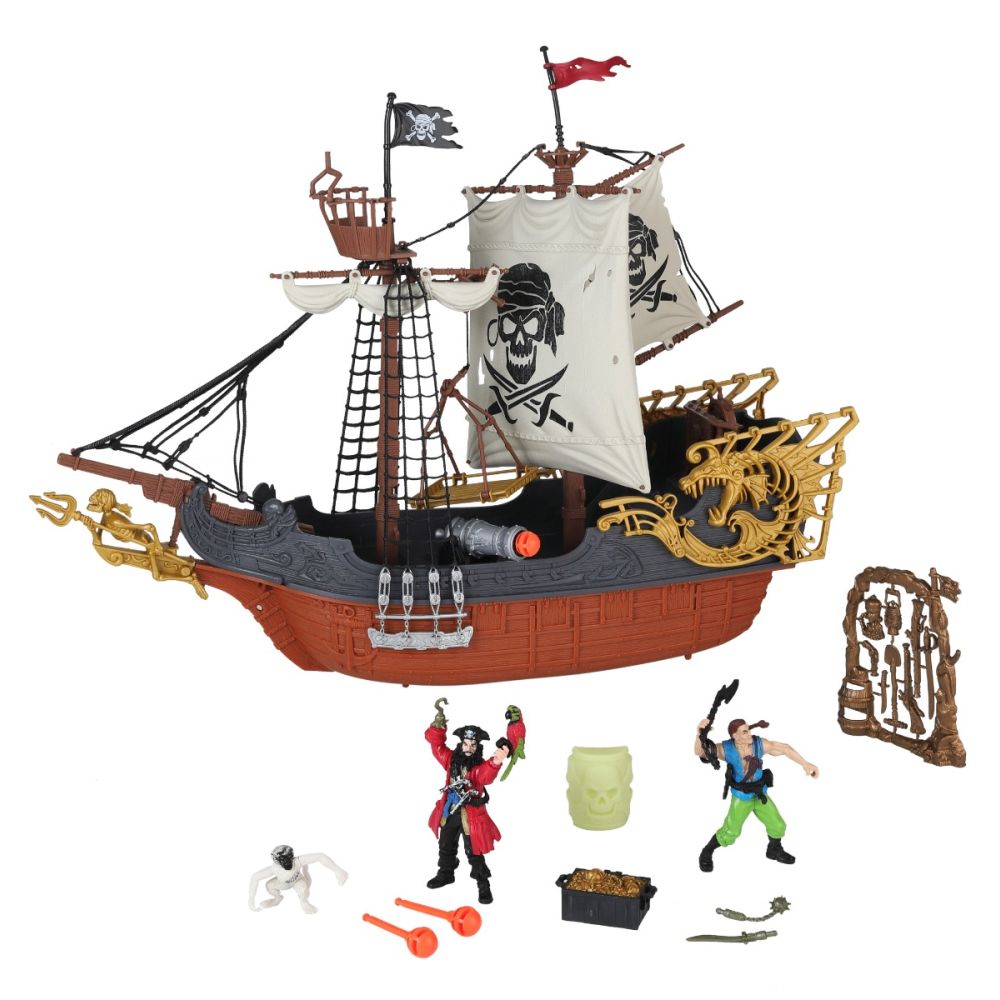Комплект за игра Pirates, Корабът на капитана