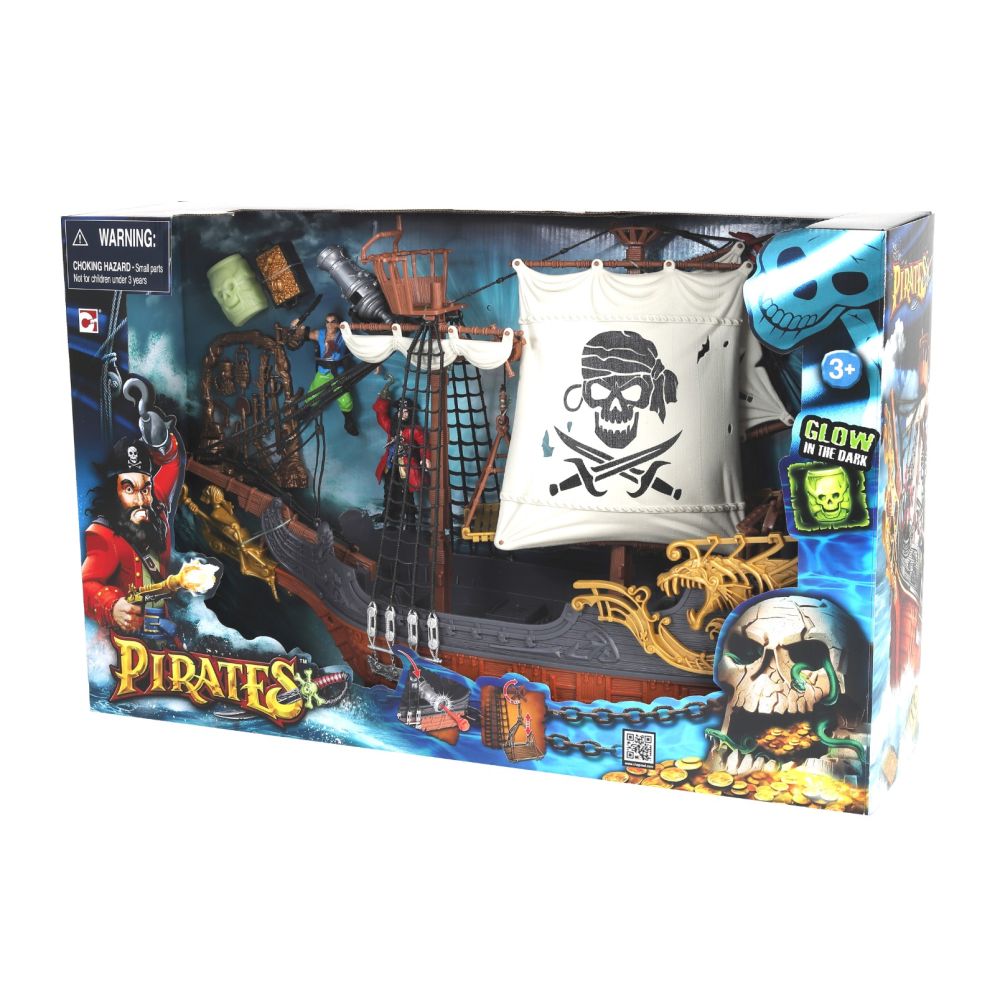Комплект за игра Pirates, Корабът на капитана