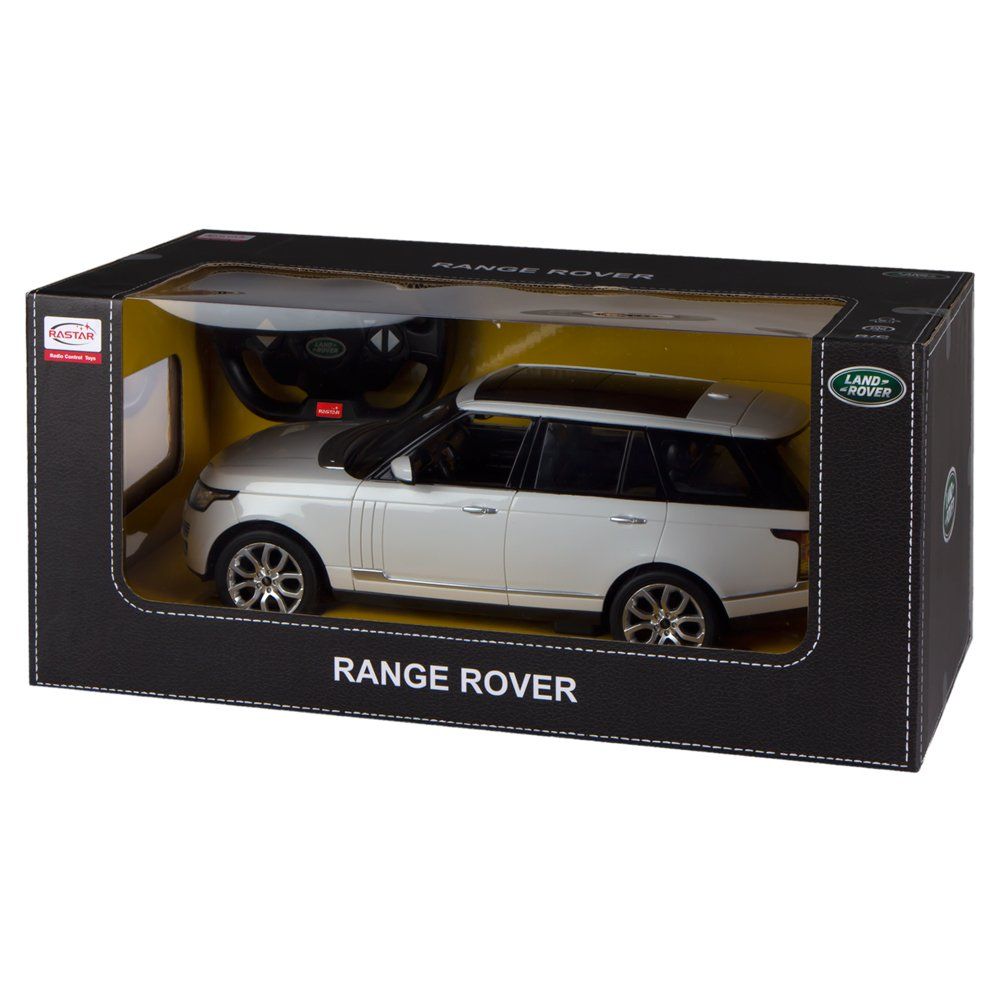 Кола с дистанционно Rastar Range Rover Sport 2013, 1:14, Бяла