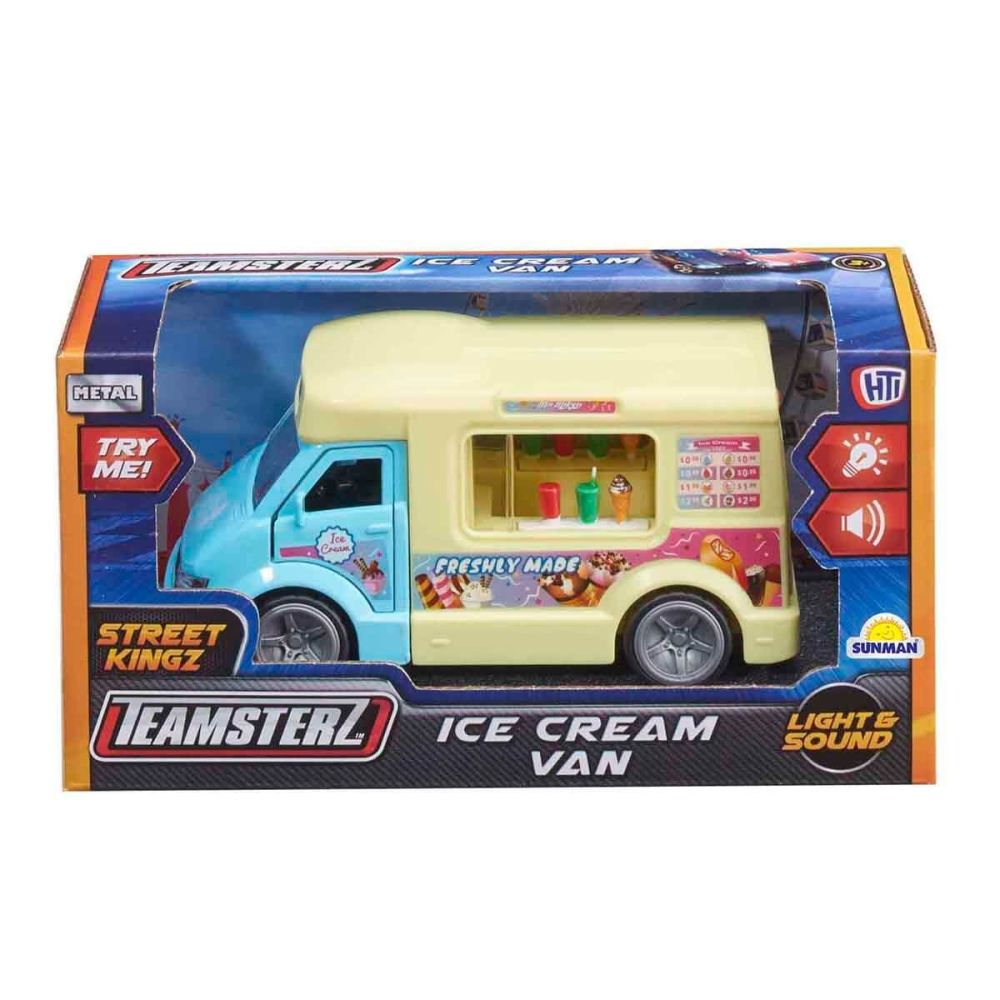 Камион за сладолед Teamsterz, със светлини и звуци, Street Kings