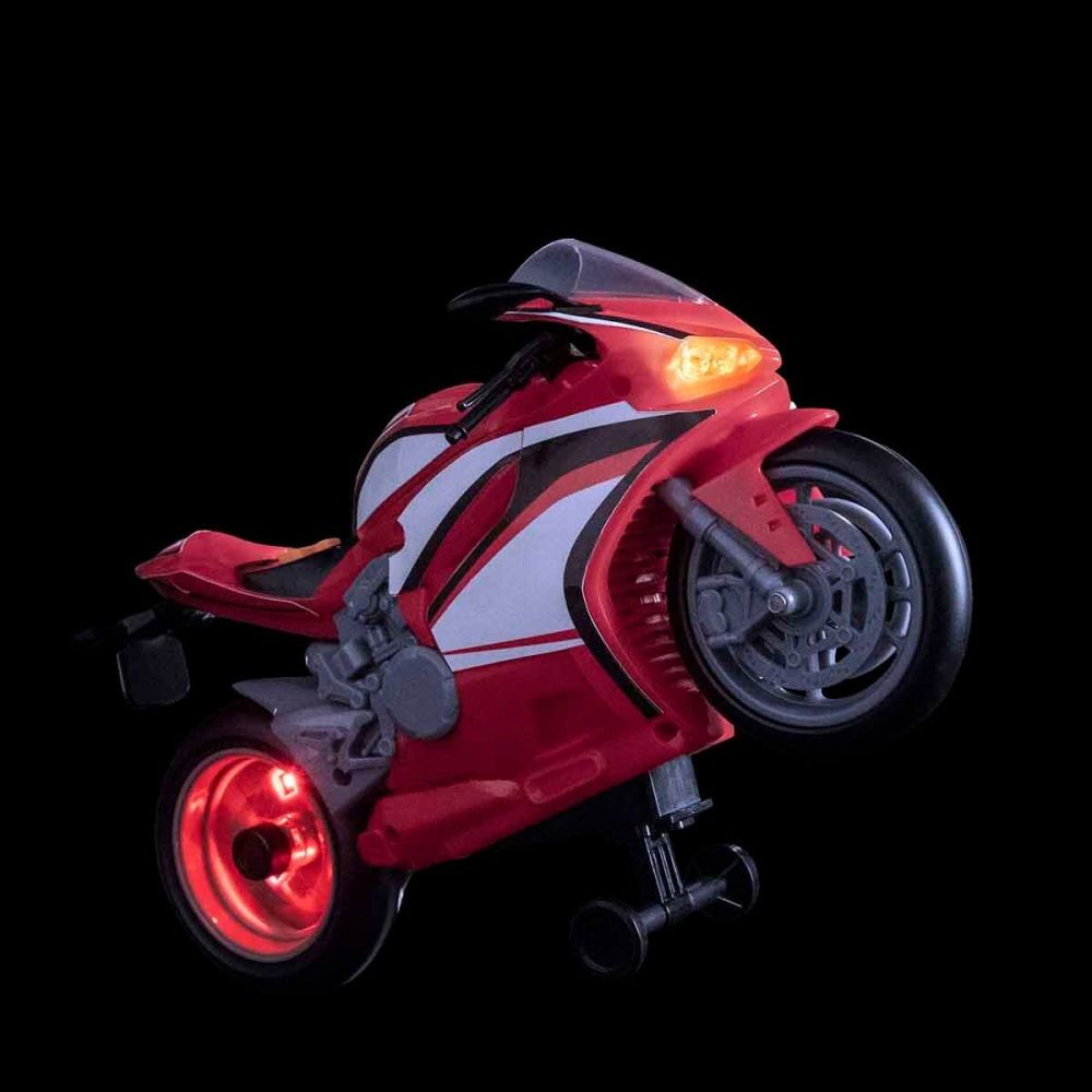 Мотоциклет Teamsterz, със светлини и звуци