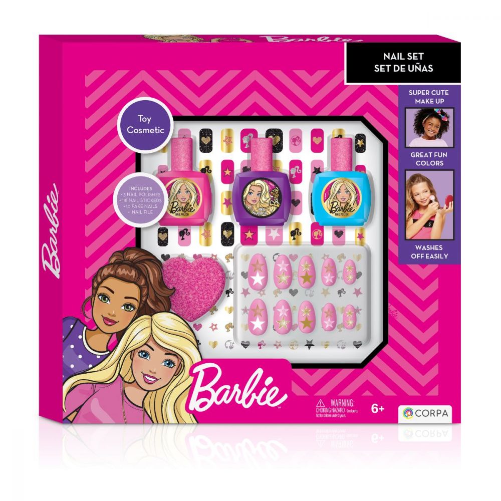 Козметичен комплект за нокти Barbie
