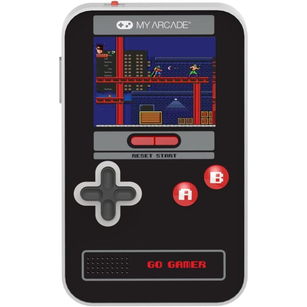 Преносима конзола, My Arcade, Go Gamer Classic, Червена