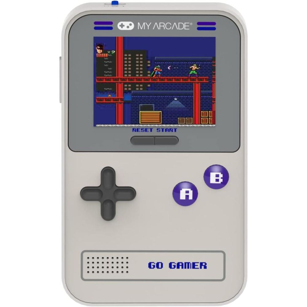 Преносима конзола, My Arcade, Go Gamer Classic, Лилава