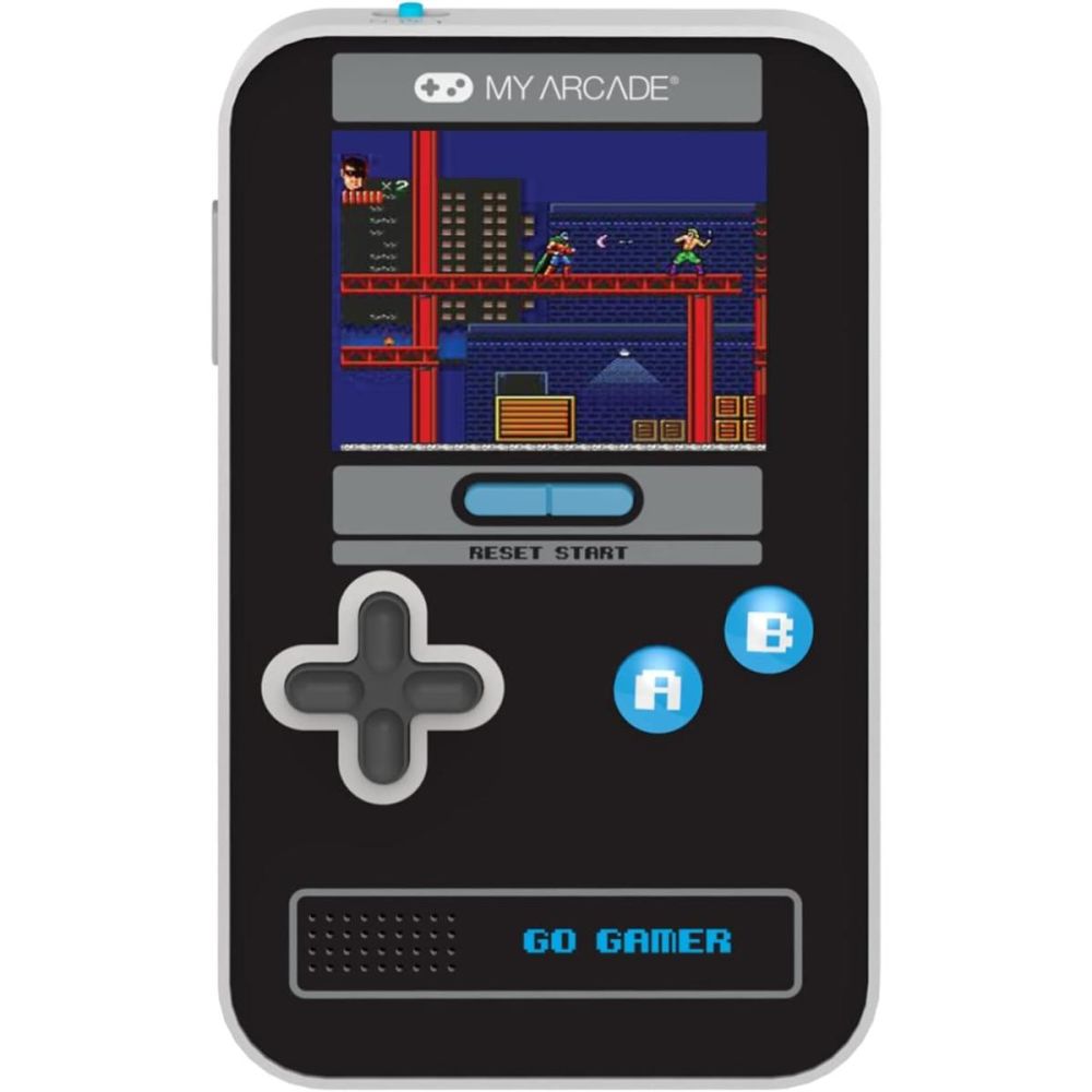Преносима конзола, My Arcade, Go Gamer Classic, Синя