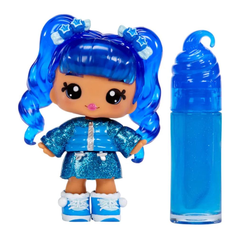 Кукла Yummiland, Lipgloss Doll, Rory Blueberry, 120766EUC