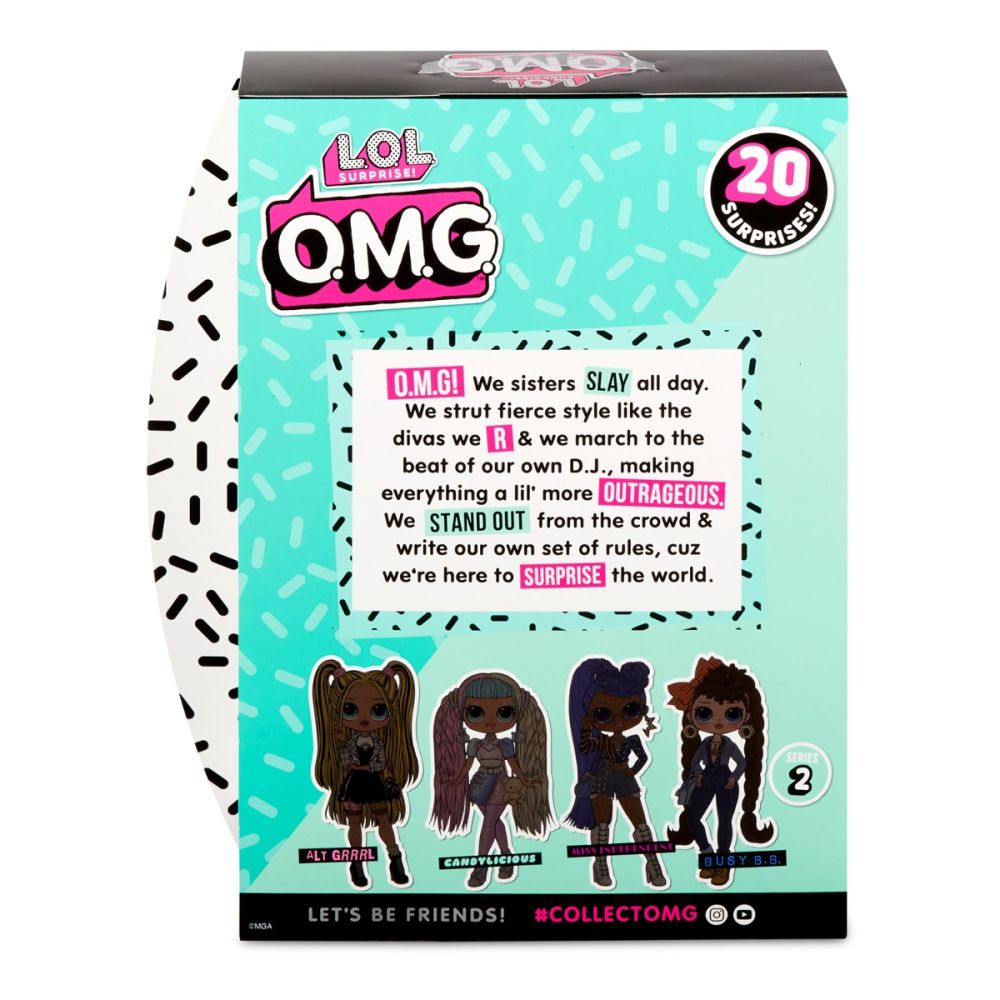 LOL Surprise, Модна Кукла OMG, S2 - Кендилишъс, 559788E7C