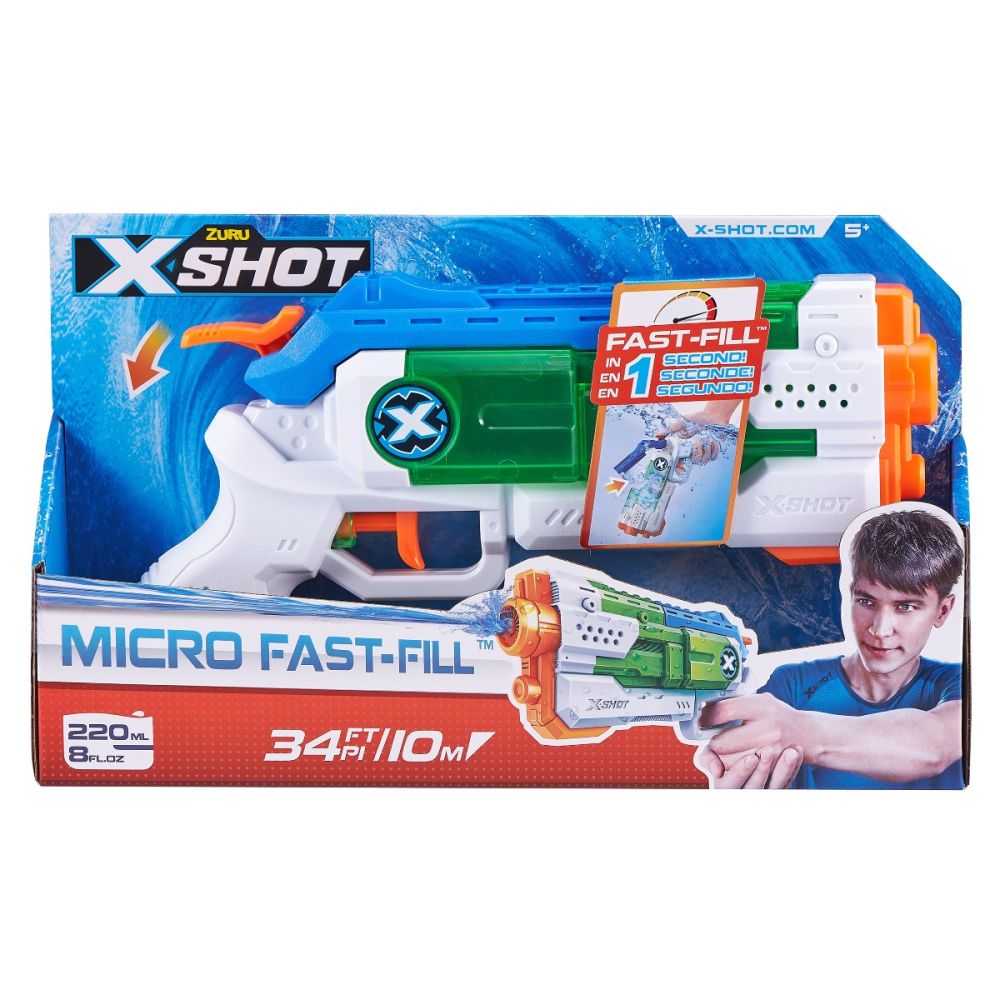 Воден пистолет X-Shot Warfare Fast-Fill Small