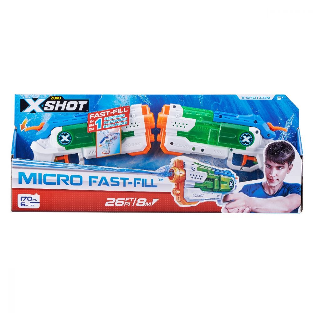 Комплект водни пистолети X-Shot Warfare Micro Fast-Fill