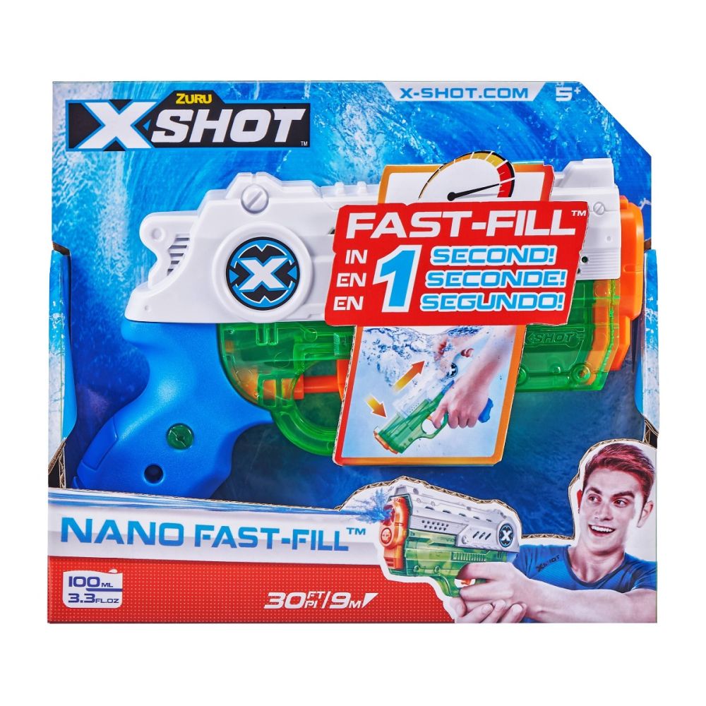 Воден пистолет X-Shot Warfare Fast-Fill Nano