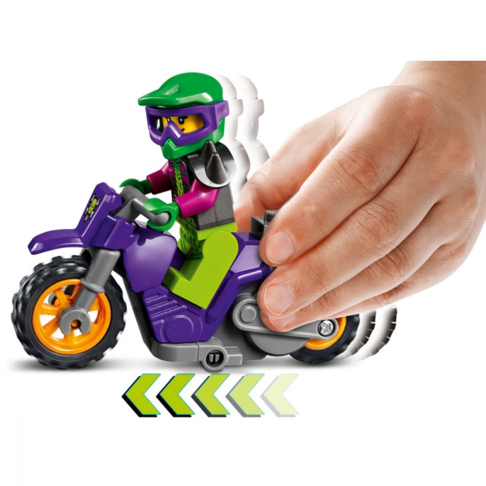 LEGO® City  - Wheelie Stunt Bike (60296)