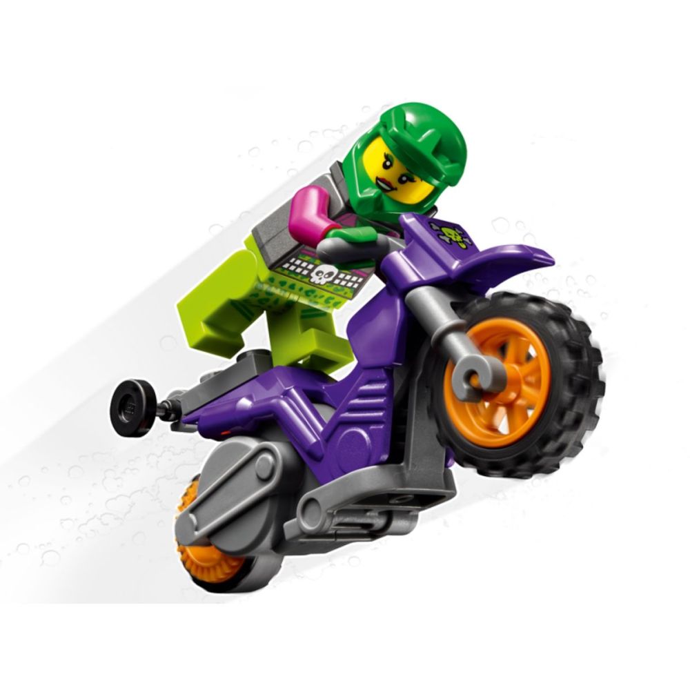 LEGO® City  - Wheelie Stunt Bike (60296)