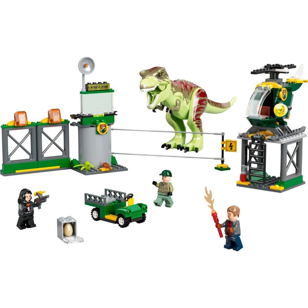 LEGO® Jurassic World - Бягство на тиранозавър рекс (76944)