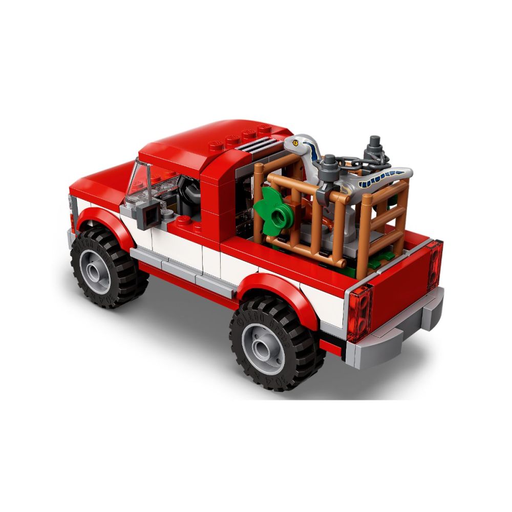 LEGO® Jurassic World - Хващането на велосирапторите Blue и Beta (76946)