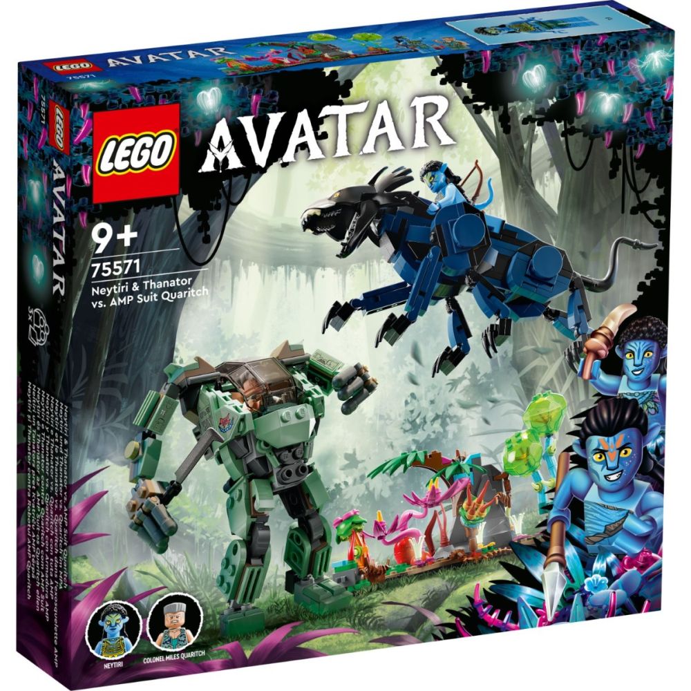 LEGO® Avatar - Нейтири и Танатор срещу Куорич (75571)
