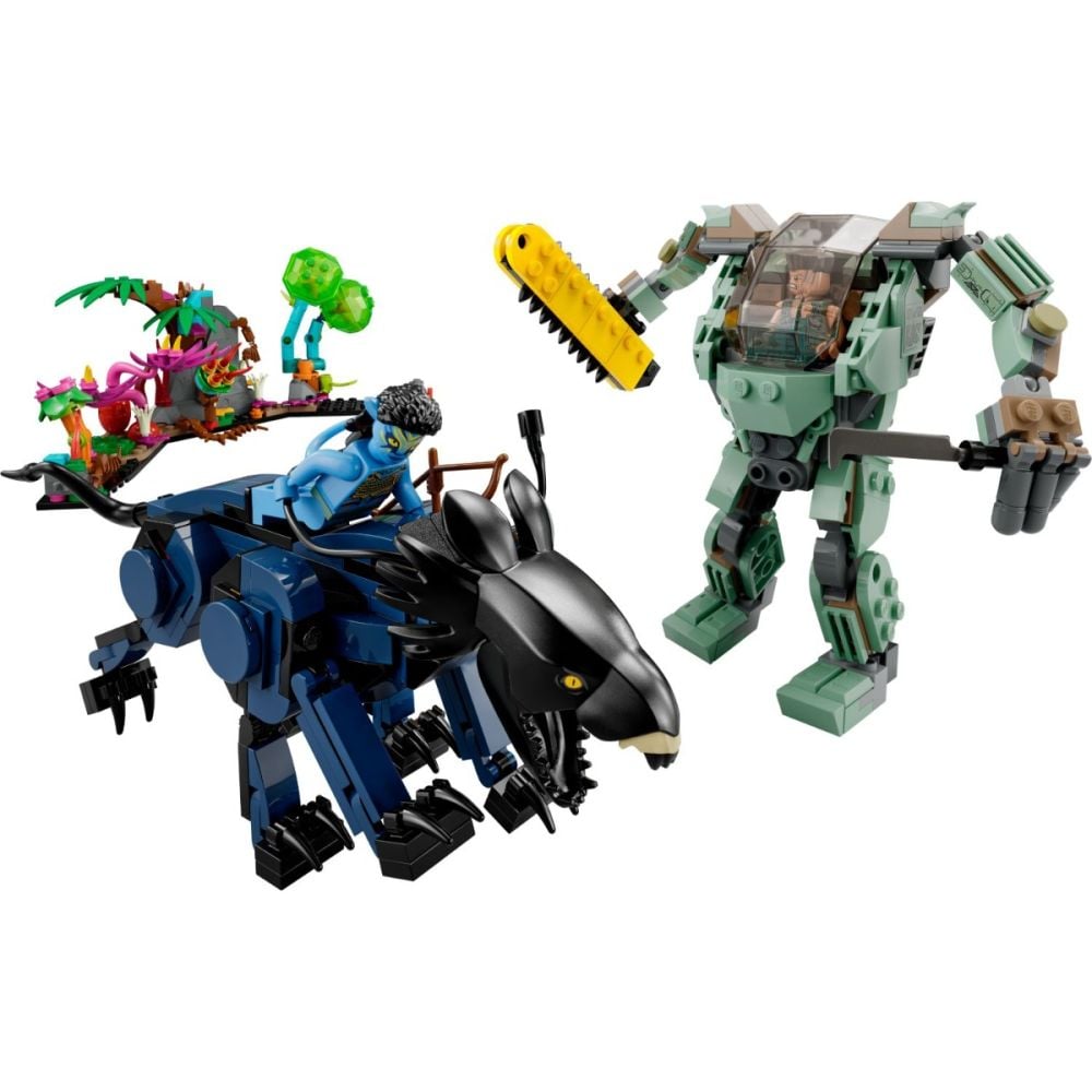 LEGO® Avatar - Нейтири и Танатор срещу Куорич (75571)