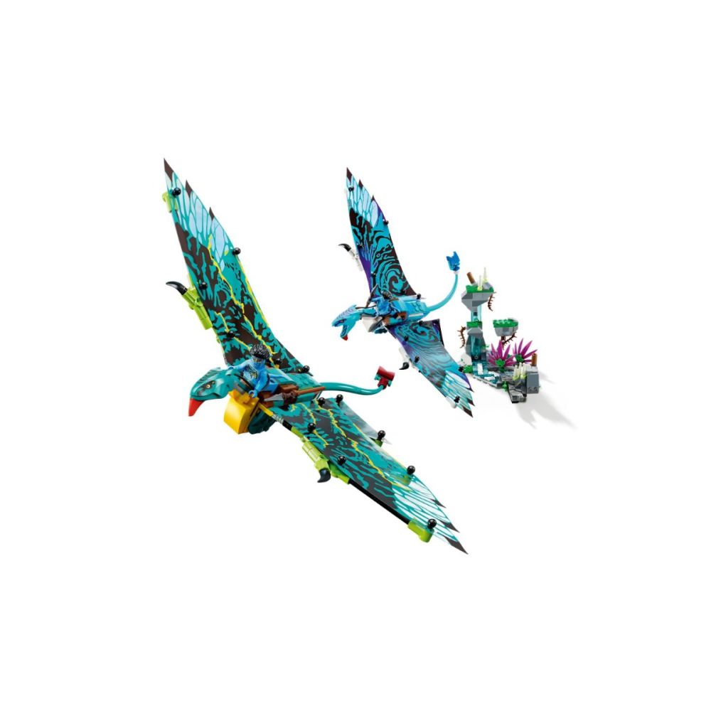 LEGO® Avatar -  Първият банши полет на Джейк и Нейтири (75572)