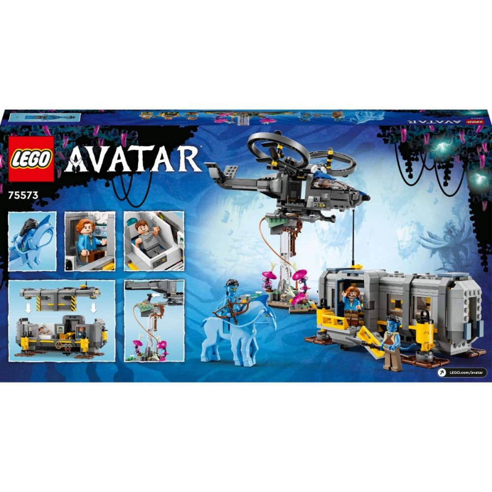 LEGO® Avatar - Плаващите планини: Обект 26 и RDA Самсон (75573)