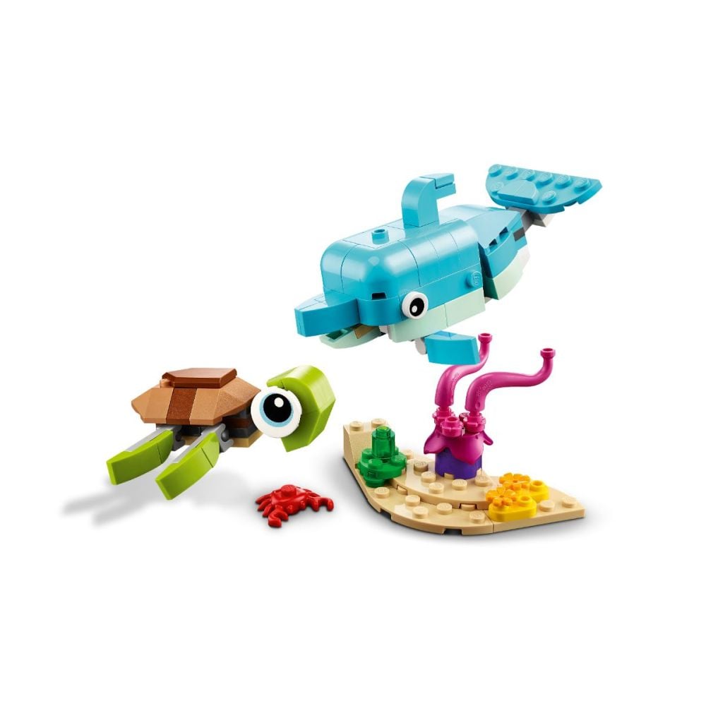 LEGO® Creator - Делфин и костенурка (31128)