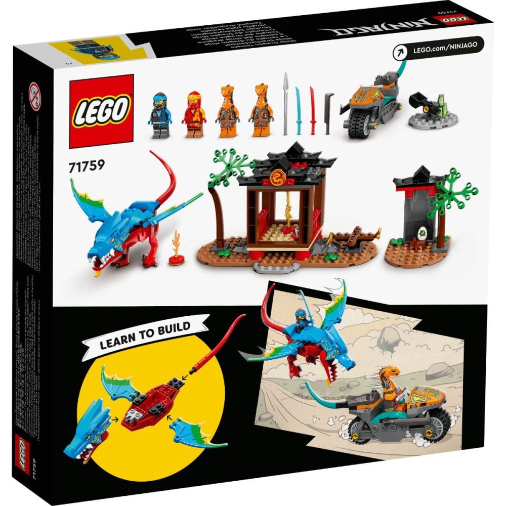 Lego® Ninjago - Драконовият храм на нинджите (71759)