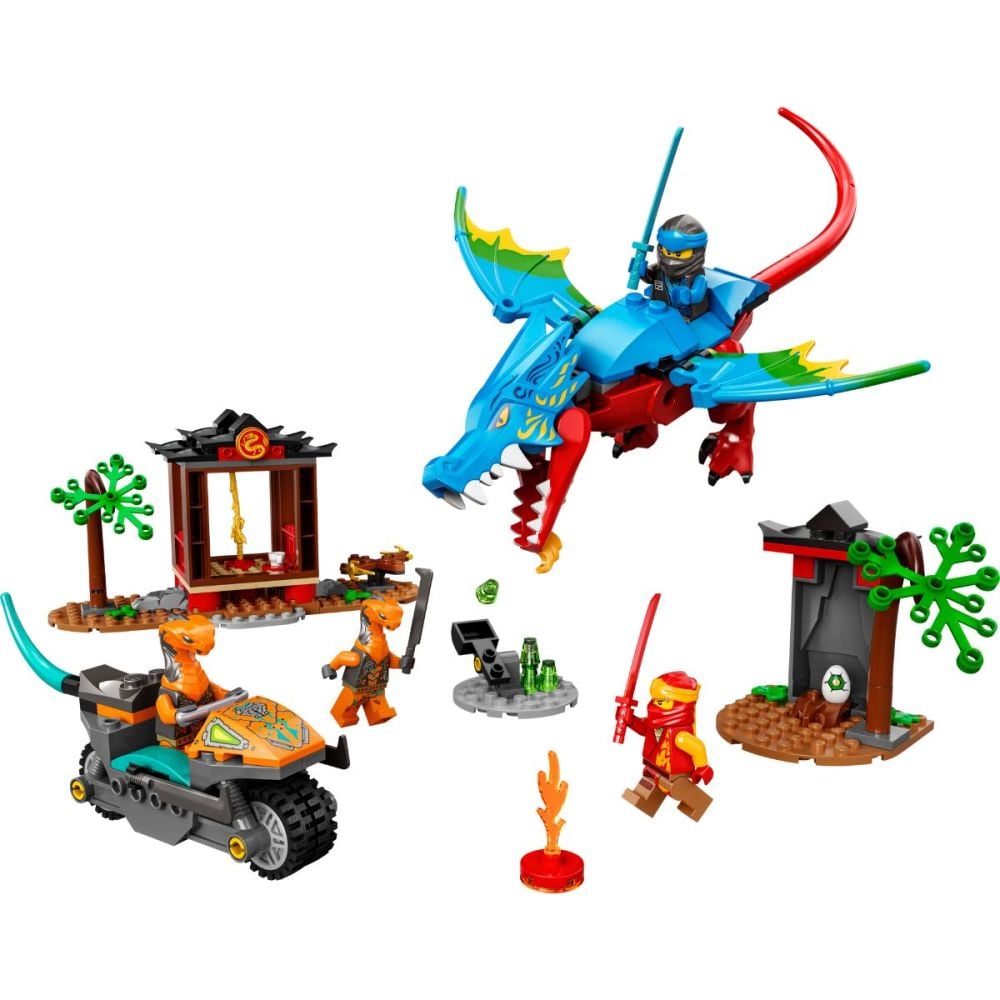 Lego® Ninjago - Драконовият храм на нинджите (71759)