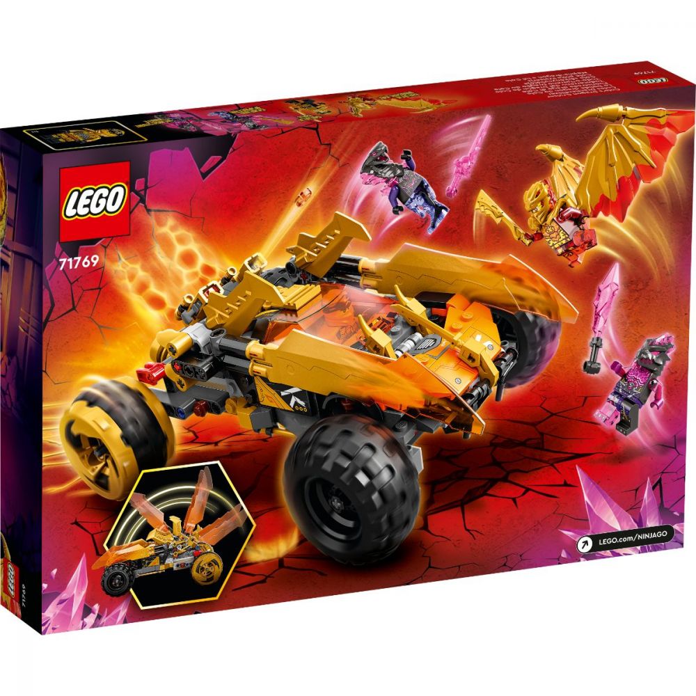 LEGO® Ninjago - Драконовият джип на Cole (71769)
