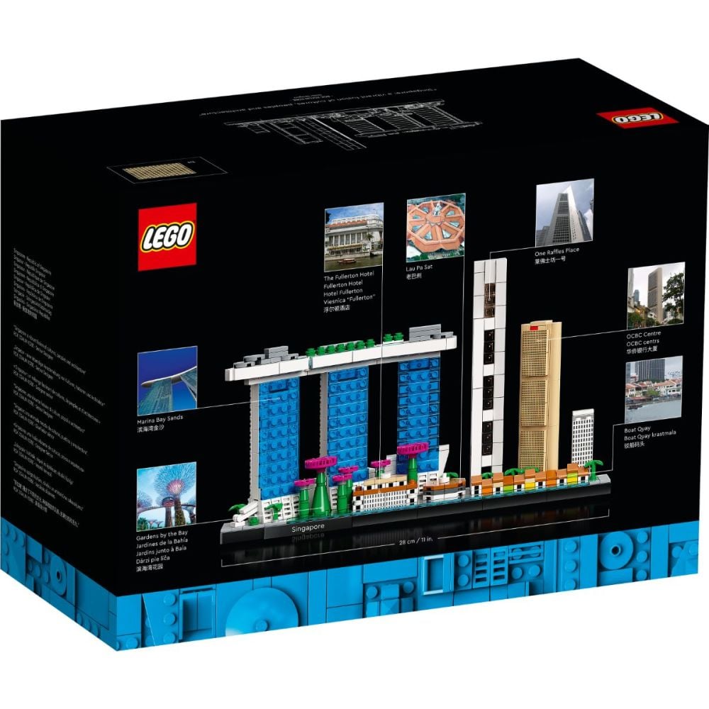 LEGO® Architecture - Сингапур (21057)