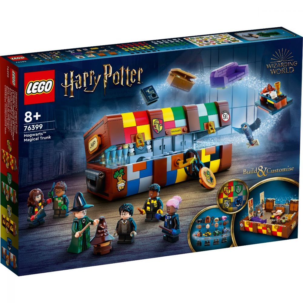LEGO® Harry Potter - Мистериозният сандък в Хогуортс (76399)