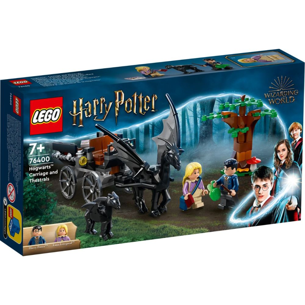 LEGO® Harry Potter - Хогуортс: каляска и тестрали (76400)