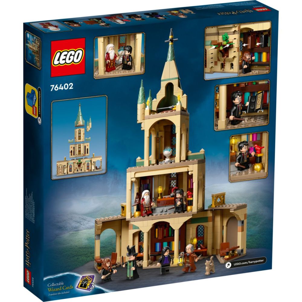 Lego® Harry Potter - Хогуортс: кабинетът на Дъмбълдор (76402)