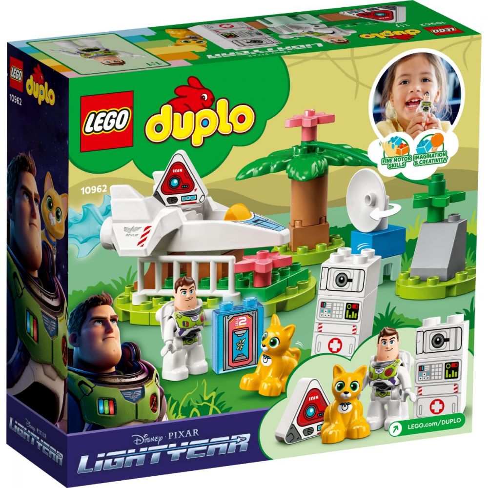 LEGO® Duplo - Планетарната мисия на Баз Светлинна Година (10962)