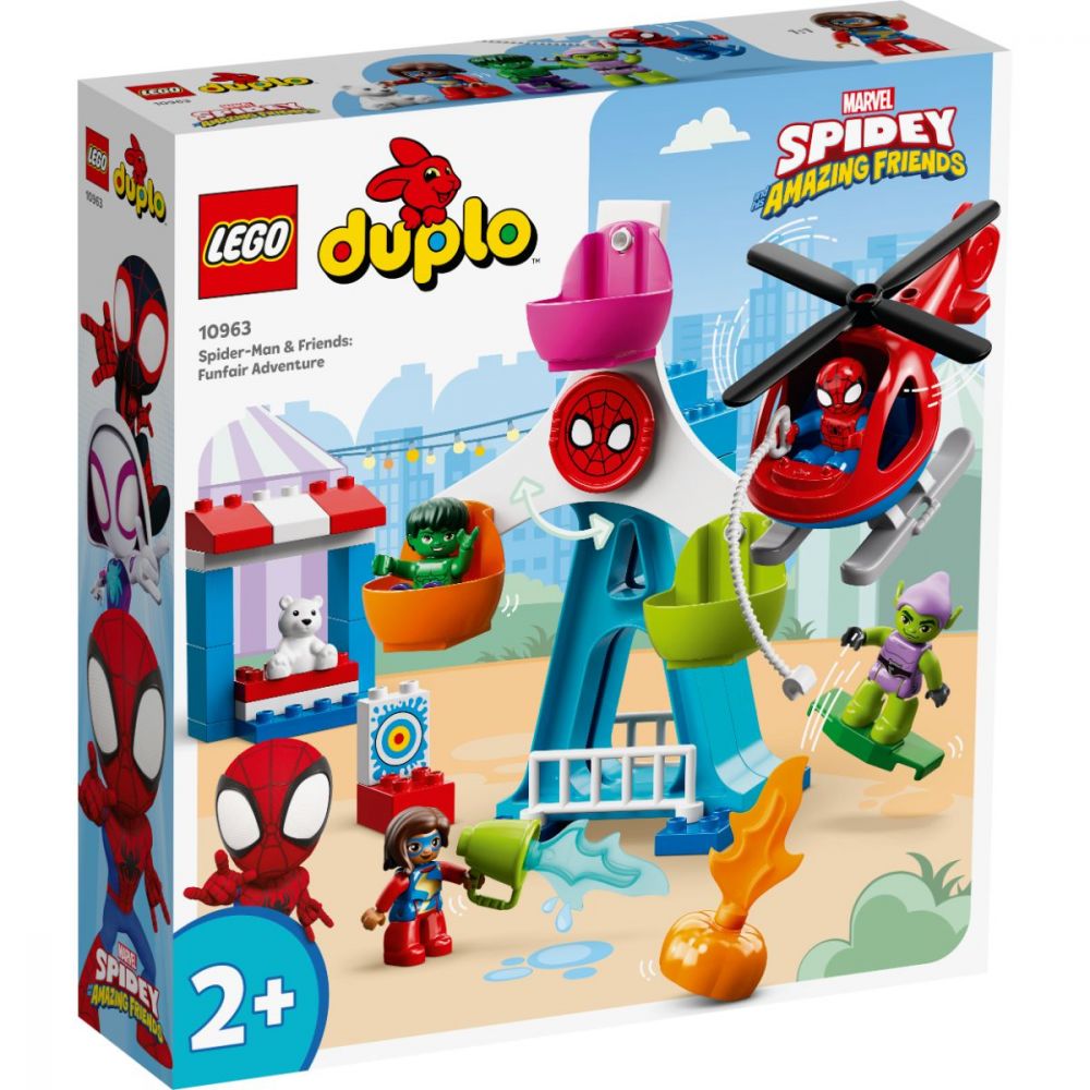LEGO® Duplo - Спайдърмен и приятели: Приключение на панаира (10963)