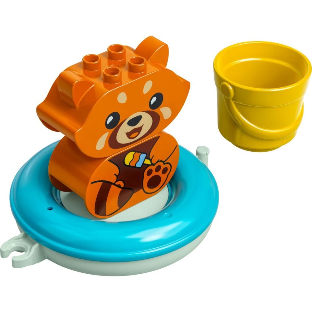 LEGO® Duplo - Забавления в банята: плаваща червена панда (10964)