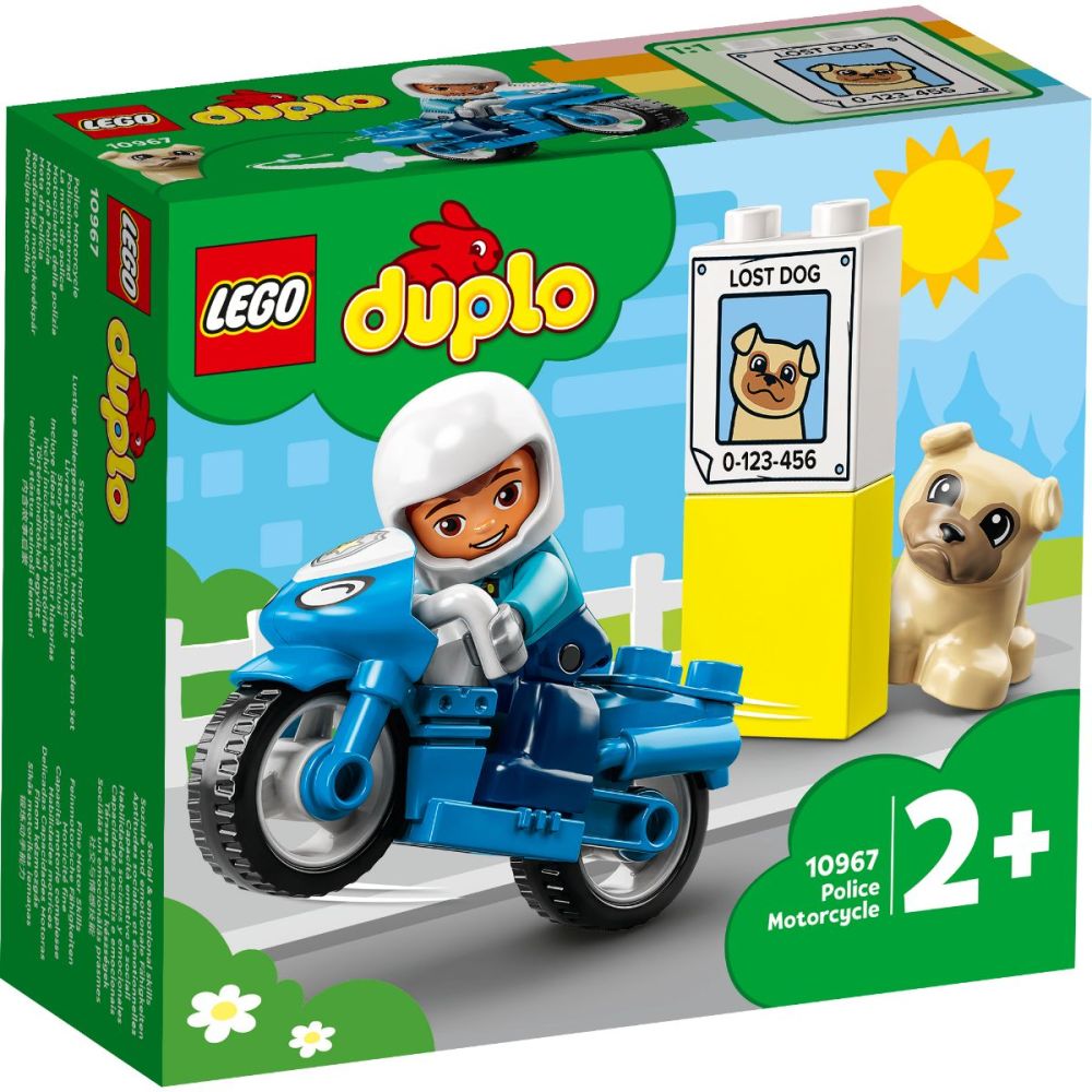 LEGO® Duplo - Полицейски мотоциклет (10967)