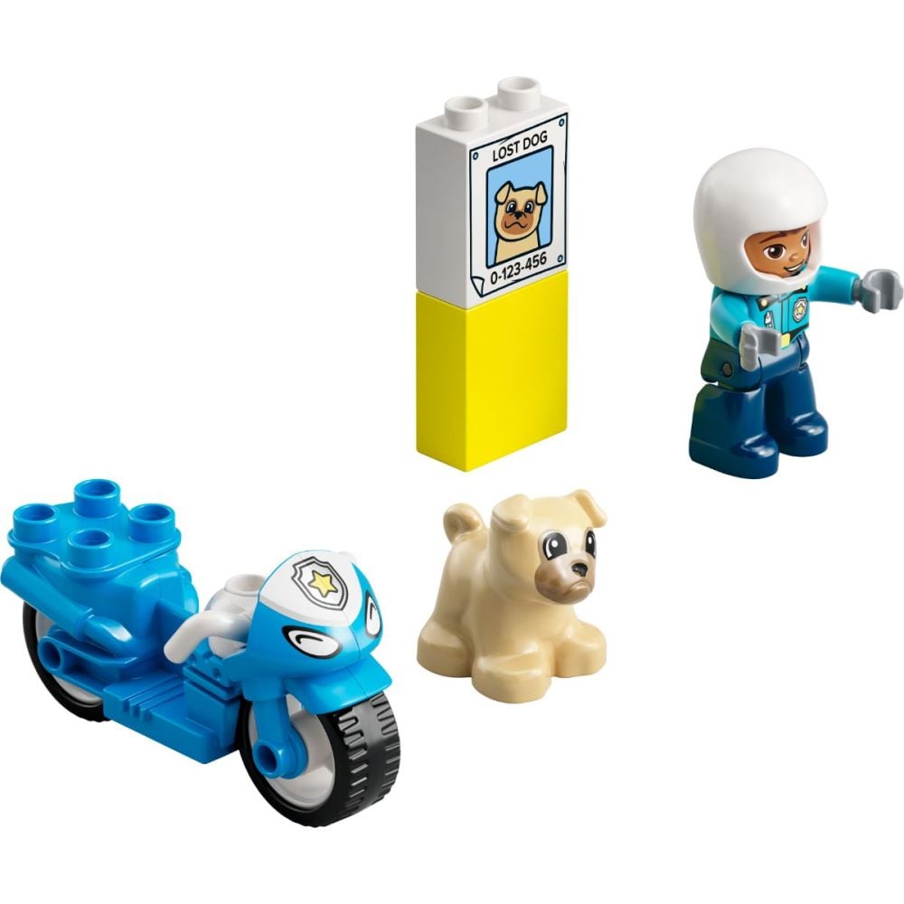 LEGO® Duplo - Полицейски мотоциклет (10967)