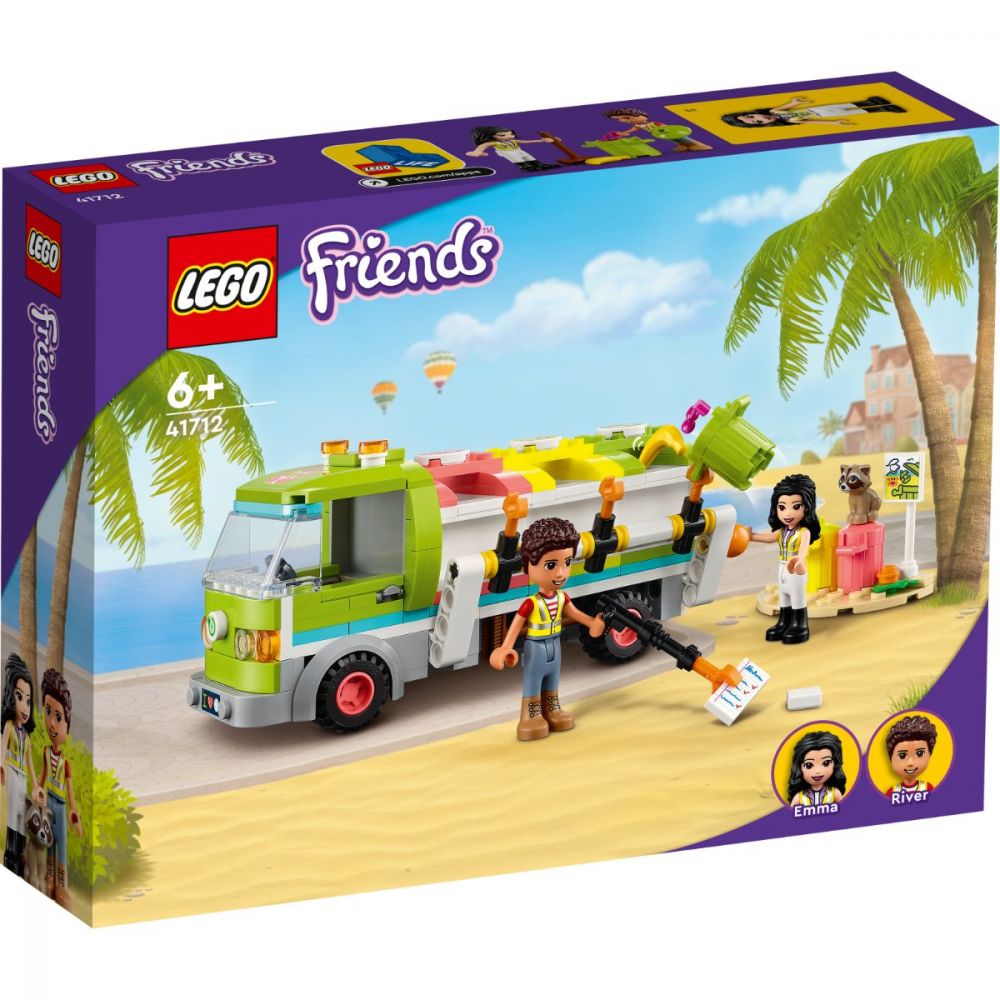 Lego® Friends - Камион за рециклиране (41712)