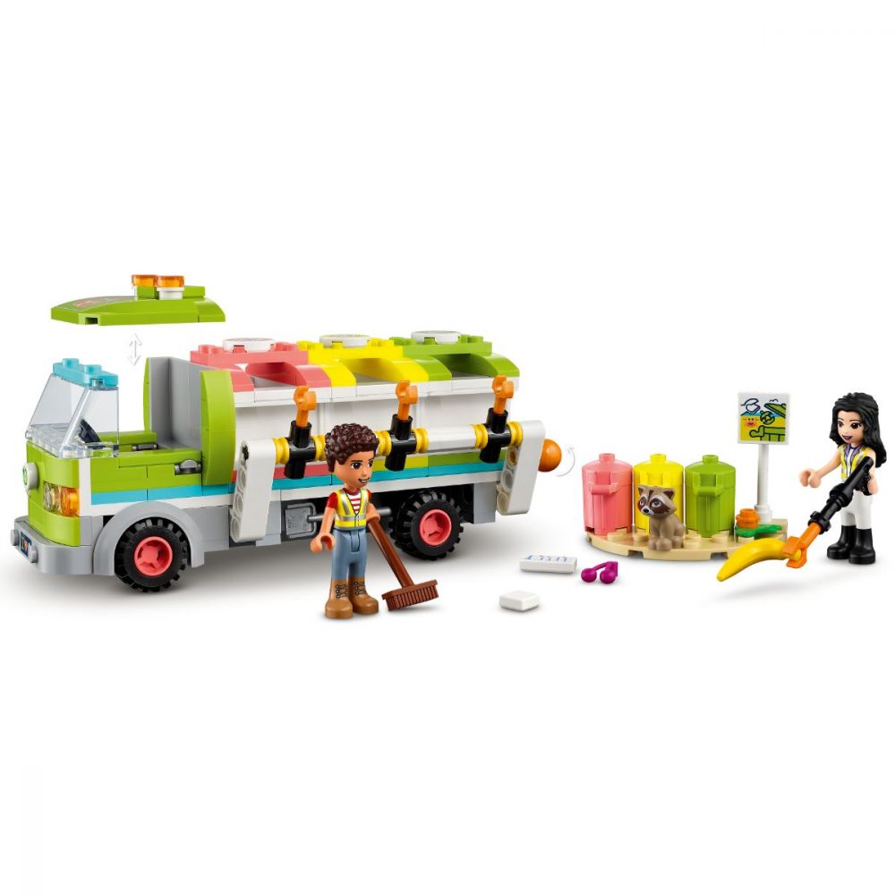 Lego® Friends - Камион за рециклиране (41712)
