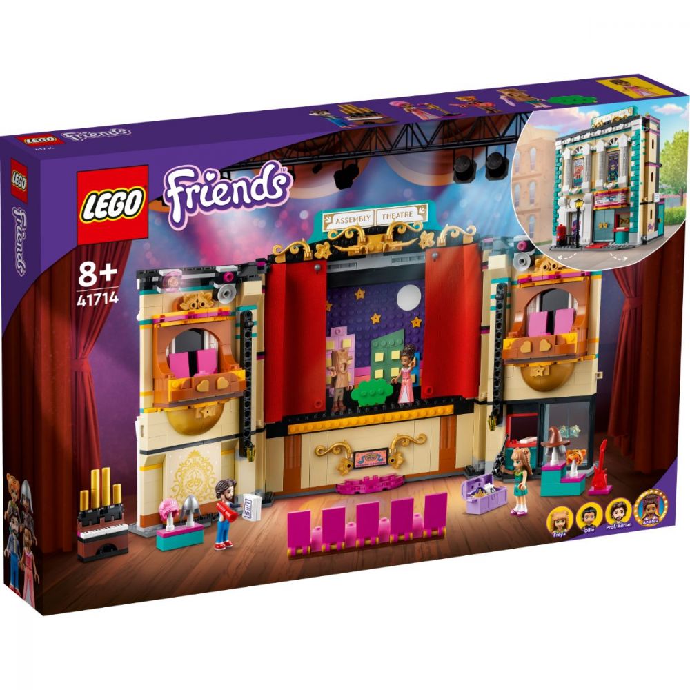 LEGO® Friends - Театралното училище на Andrea (41714)