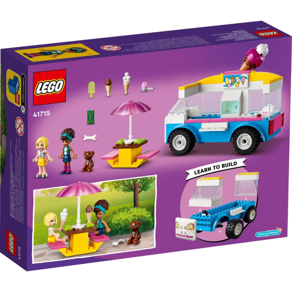 Lego® Friends - Камион за сладолед (41715)