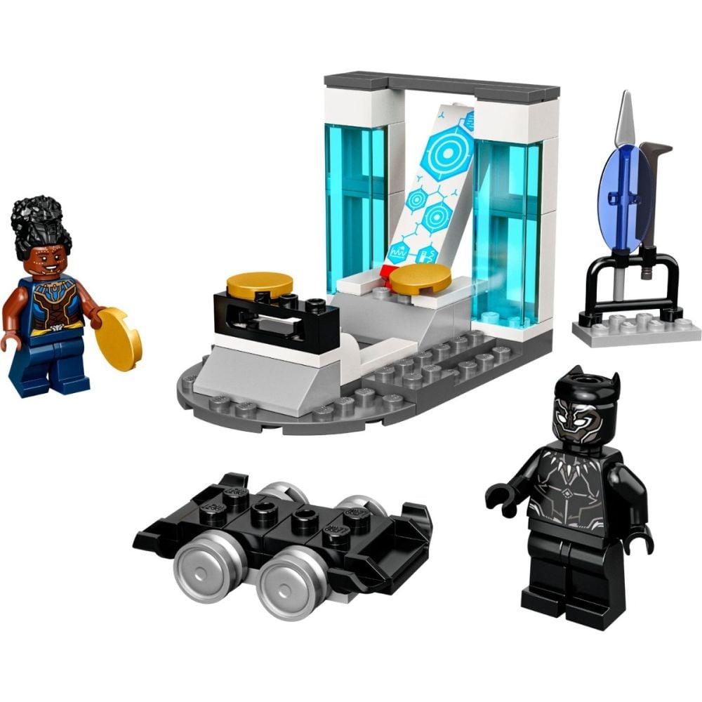 LEGO® Marvel Super Heroes - Лабораторията на Шури (76212)