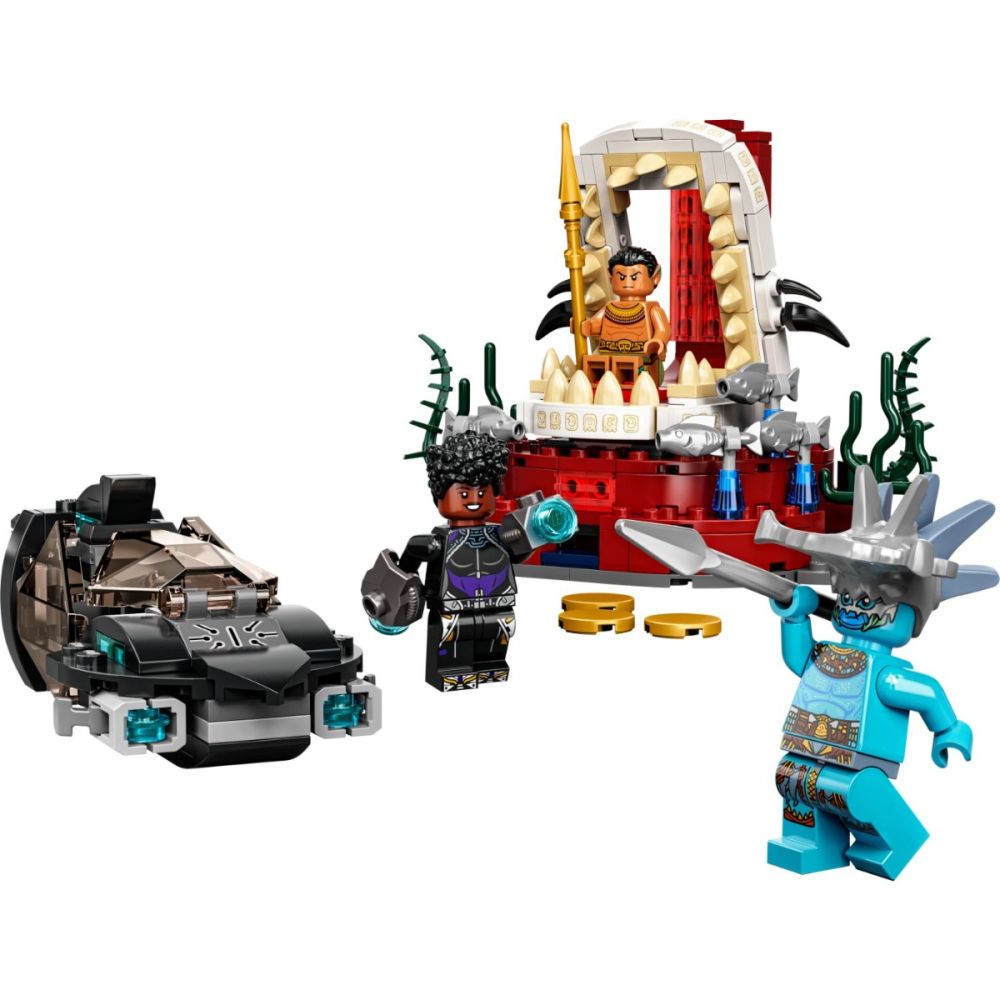 LEGO® Super Heroes - Тронната зала на крал Намор (76213)